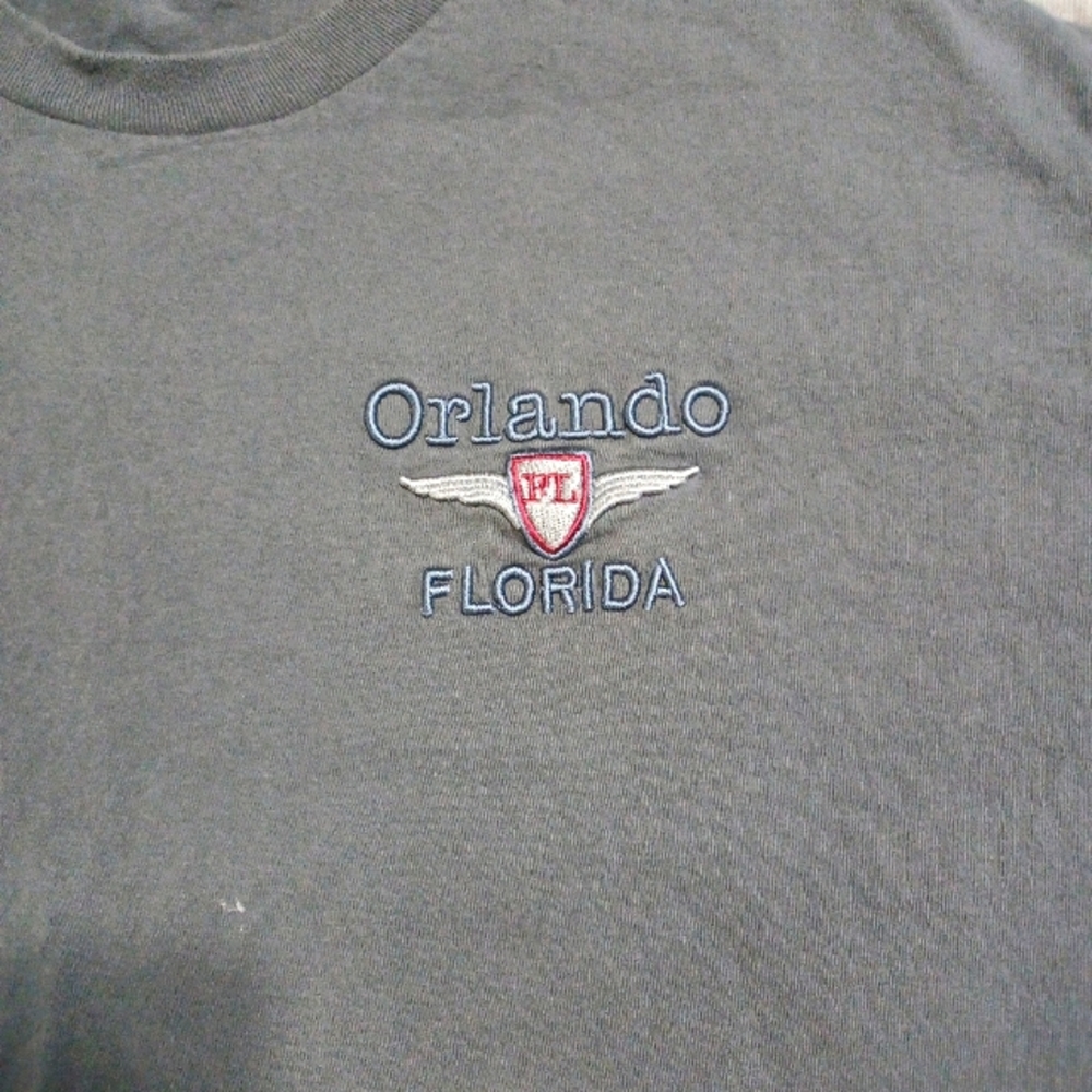 Vintage Orlando Florida XL Grey t-shirt